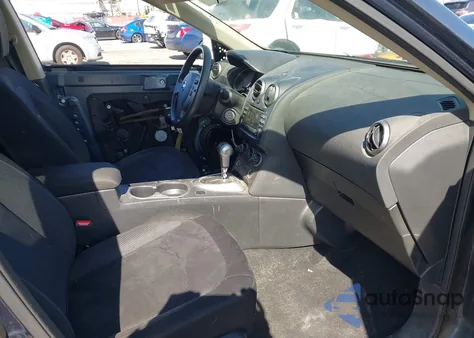 2013 Nissan Rogue S из США, поврежденный, VIN JN8AS5MT5DW039559